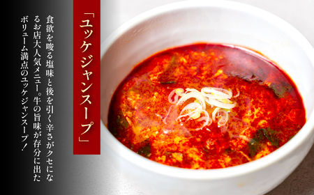 ユッケジャンスープ（500g）3パック FCEO011