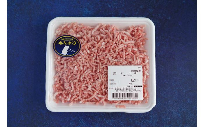 
            『香心ポーク』ミンチ 約250g×14パック（計約3.5kg）豚肉 冷凍 熊本県産 【有限会社 コーシン】 [AYCK011]
          