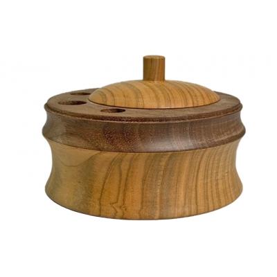 ふるさと納税 赤磐市 bolly木工房 印鑑置き (ウォールナット/桜) 民芸品 工芸品 雑貨 [NO5765-0560] |  | 02