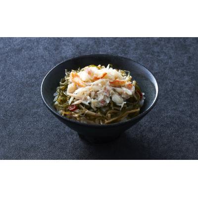 ふるさと納税 陸前高田市 【簡単海鮮丼】けせんの海 一膳 かに松前漬 70g×1個 |  | 02
