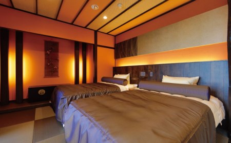 宿泊券 海のほてる いさば まつばらとおく ペア宿泊券