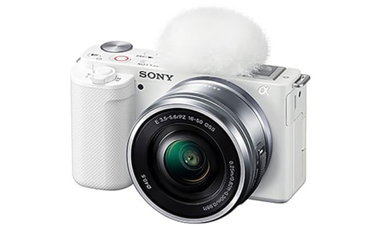【台数限定】 デジタル 一眼カメラ VLOGCAM ZV-E10L パワーズームレンズキット 【ホワイト】  / ソニー SONY カメラ レンズ交換式 ミラーレス zv-e10l 軽い コンパクト vlogvcam クリエイター 撮影 プロ 高画質 動画  熊本県 菊陽町 [BHBZ013]