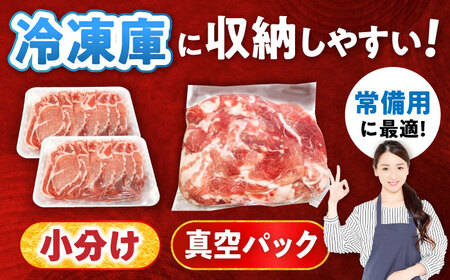 豚肉 生活応援セット 計5kg 豚肉 [BBBQ160] 豚肉しゃぶしゃぶ