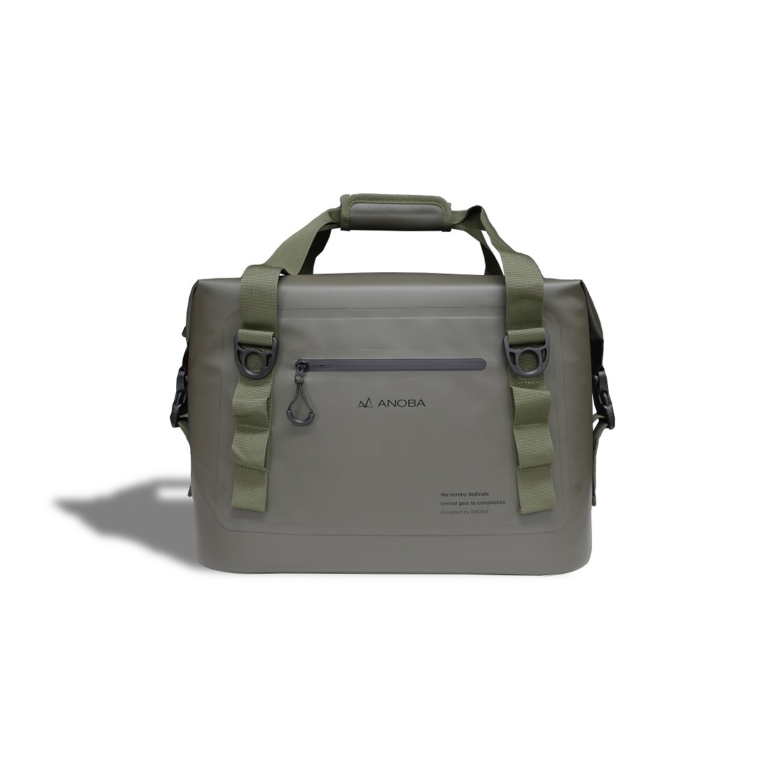 ANOBAブリザードソフトクーラー 25L オリーブ BBQ アウトドア　キャンプ 防水｜こだわりの逸品 地域特産品 ギフト 自分用 人気 おすすめ ソフトクーラー クーラー持ち運び アイスボックス