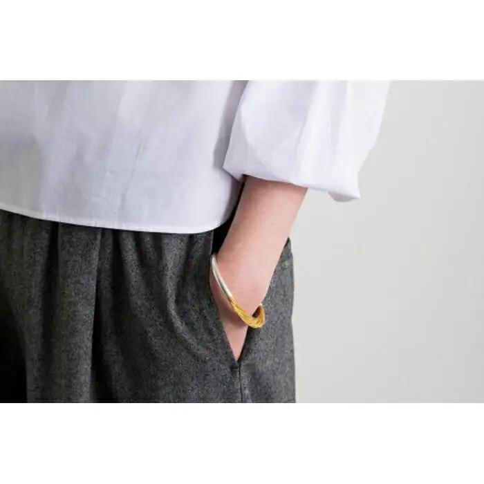【寺島保太良商店】絲 tabane ブレスレット［ 京都 工芸ブランド 絹素材 手作り 腕飾り 人気 おすすめ アクセサリー 上品 軽やか ギフト お取り寄せ 通販 送料無料 ふるさと納税 ］