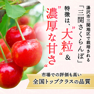 三関産さくらんぼ「佐藤錦」1kg 秀L さくらんぼ 秋田県産 小分け さくらんぼ 佐藤錦 さくらんぼ バラ詰め さくらんぼ フルーツ さくらんぼ[B84-7801]