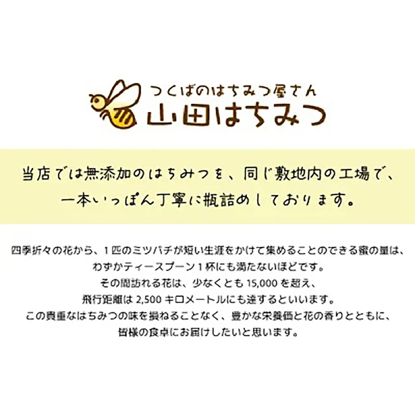 はちみつ つくばで採れたはちみつ 150g×3本