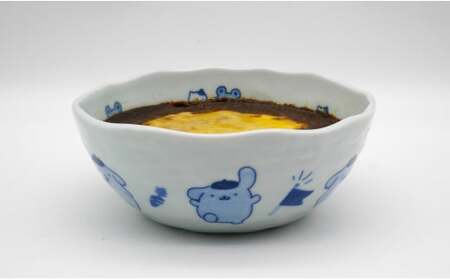 ポムポムプリン 有田焼カレー (小) 6個セット【プレアデス】コラボ ボウル お皿 焼カレー 佐賀県産米 さがびより 贈り物 ギフト F35-13