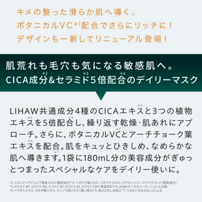 ふるさと納税 糸島市 【100日分】LIHAW リハウ モイストリペアマスクN 10枚入×10袋  [AZA291] |  | 01