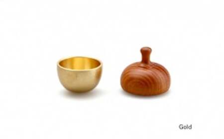 【高岡銅器】まどか どんぐりん Gold　空穏KUON　おりん