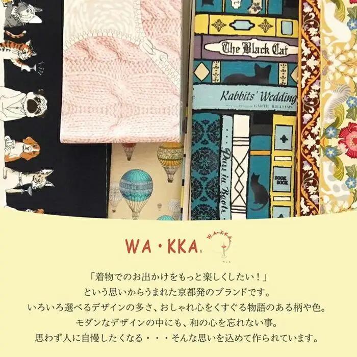 【たゆたふ】六花オリジナル京袋帯 WA・KKA（シャボン猫）