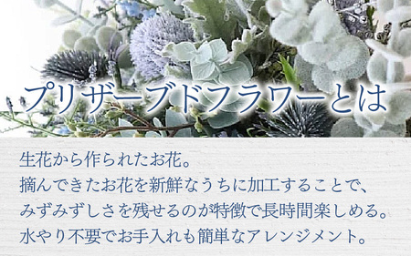 【グリーン】【プリザーブドフラワー】ガラスドーム仏花 お供え花 コンパクトなお仏壇にぴったりなプチサイズ感 / 花 仏壇飾り 仏花 ギフト プレゼント ブリザーブド フラワー