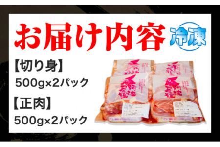 阿波尾鶏 鶏肉 もも肉 500g × 4パック 計2kg 岸農園 《30日以内に出荷予定(土日祝除く)》鶏肉 もも肉 お肉 鳥肉 とり肉 阿波尾鶏 地鶏 大容量 小分け 国産 徳島県産 唐揚げ から揚