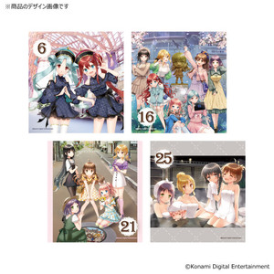 ひなビタ♪日めくりカレンダー＋倉野川×倉吉コラボクリアファイル８種セット