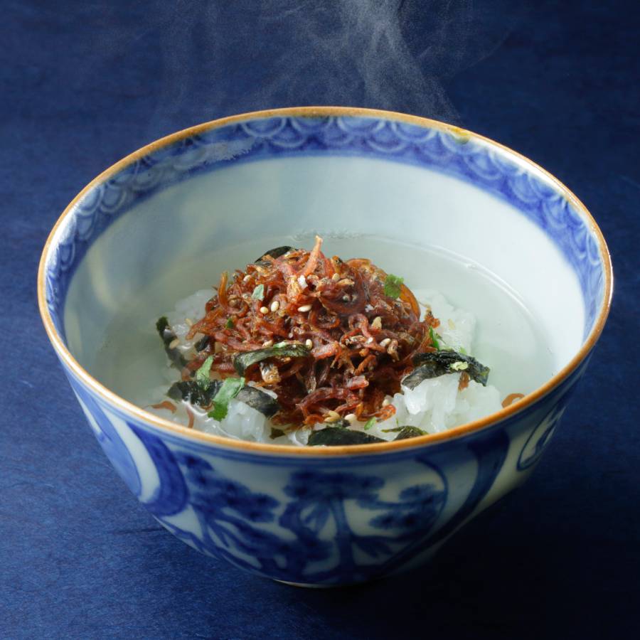 ＜京都吉兆＞「贅沢茶漬 ２種」（さざ波・鱧）各2人前（計4人前）