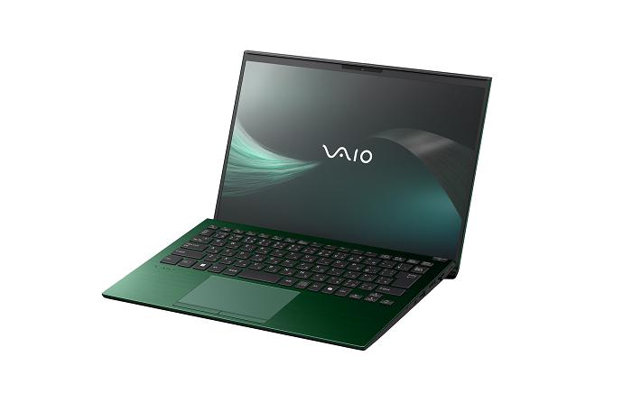 VAIO SX14-R（ディープエメラルド：2026年5月発売モデル）
　画像はイメージです