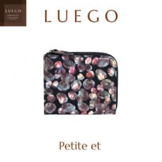 LUEGO Petite et プティエ L字ウォレット/チェリー