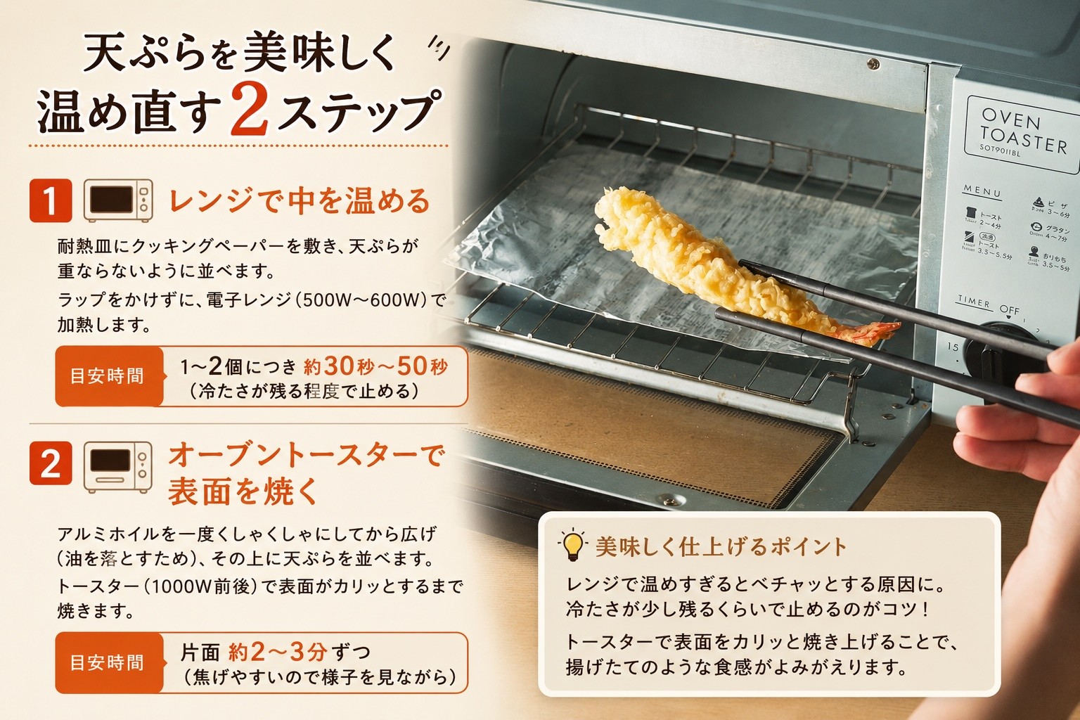 天ぷらセット 冷凍 30個セット(5種×6食分) 手造り | 天丼 てんぷら えび れんこん かぼちゃ いか いんげん 舞茸