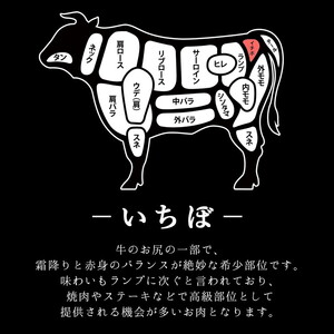銘柄福島牛合計3kg 焼き肉食べ比べセット サーロイン&肩ロース&いちぼ 各1kg　※沖縄・離島への配送不可