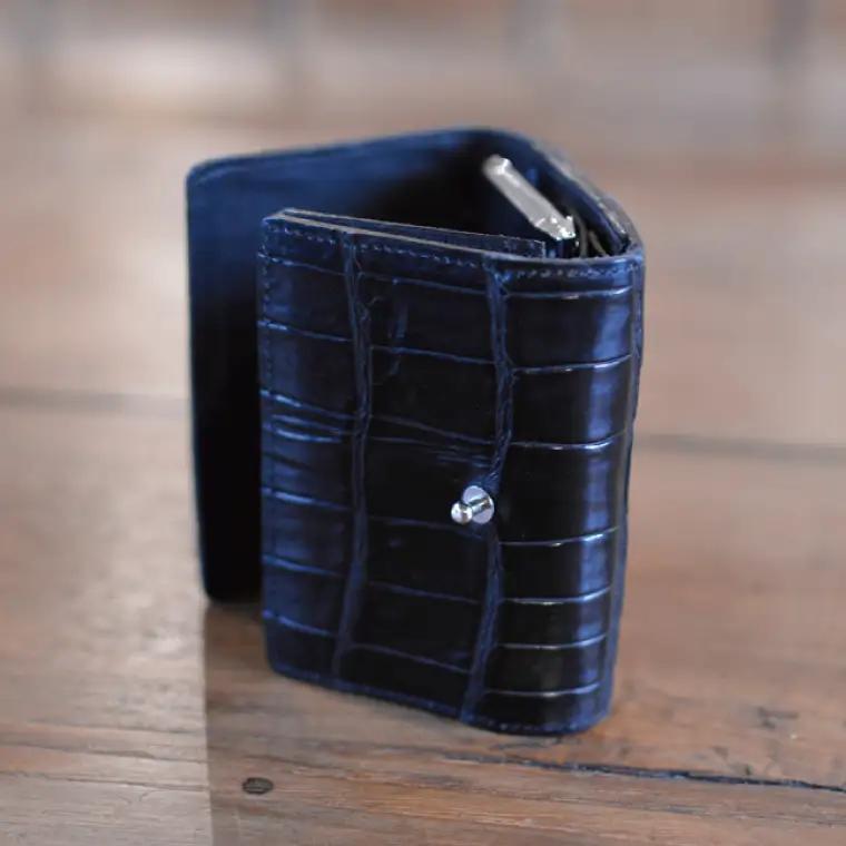 革製品 コインケース CoinCatcher クロコダイル BB015