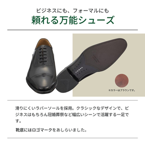 ビジネスシューズ リーガル REGAL 315R ストレートチップ ブラウン 盛岡市産モデル 革靴 紳士 靴 紳士靴 茶色 ファッション メンズ 国産 フォーマル 日用品 26.0cm
