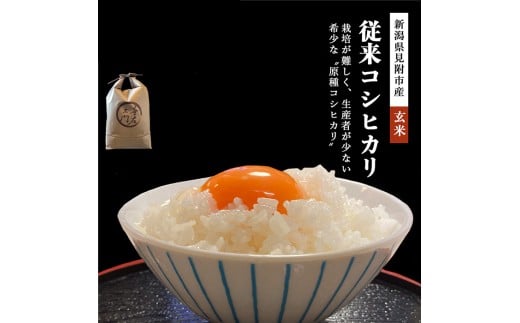 【ファーム喜左ヱ門】令和7年産 幻のお米従来コシヒカリ 玄米 10kg