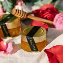 【ふるさと納税】Dew Rose & HONEY 100g 薔薇はちみつ バラ 蜂蜜 はちみつ