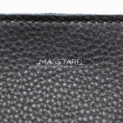 ふるさと納税 鎌倉市 MASSTARD -MINIMAL LEATHER POUCH PETIT- BLACK |  | 03