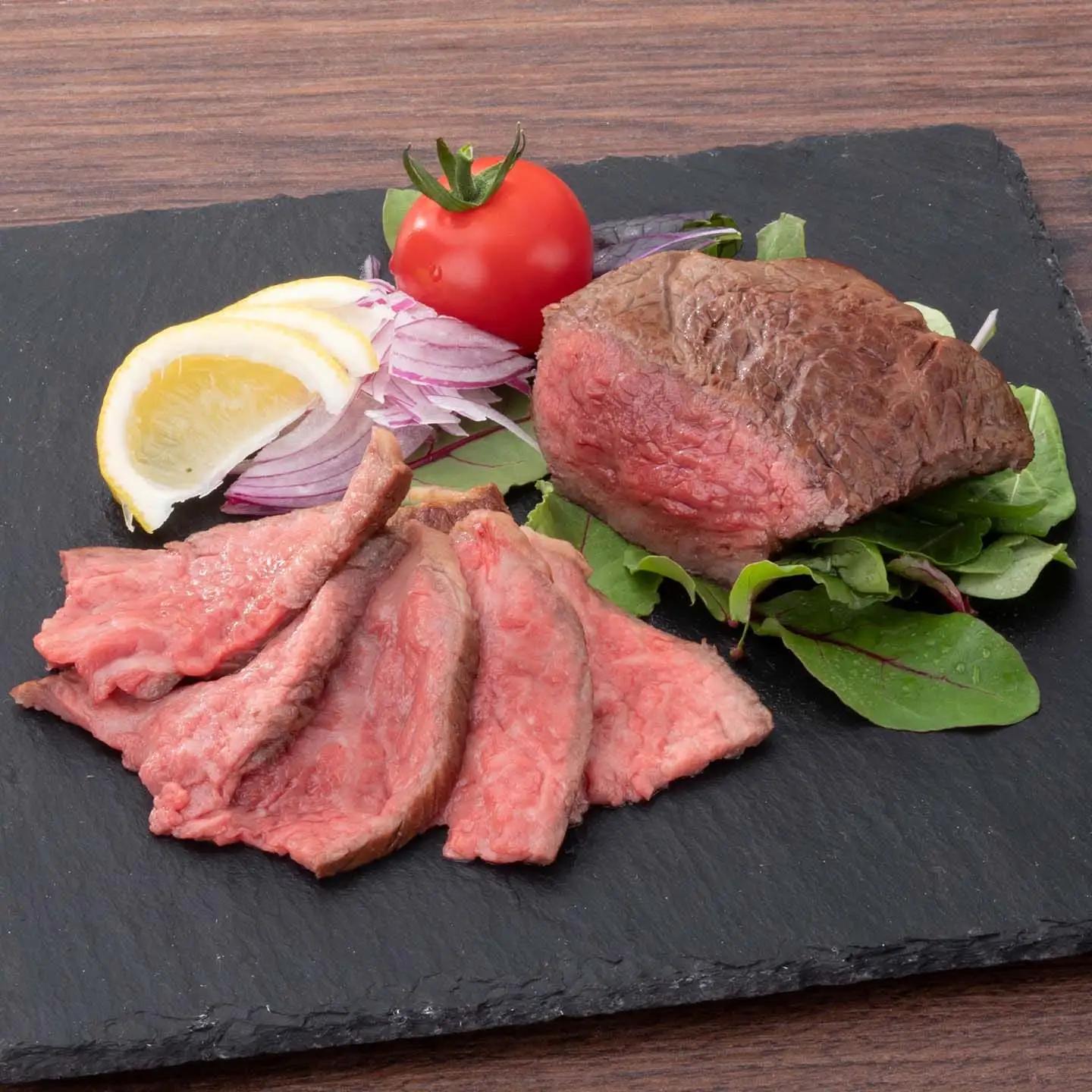 【赤城牛】ローストビーフ 赤身肉 計400g（200g×2個）  ソース付 国産ローストビーフ 牛肉