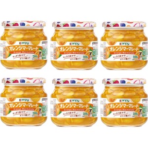 ジャム カンピー　オレンジマーマレード 280g 1ケース（6本入）ジャム KTS053