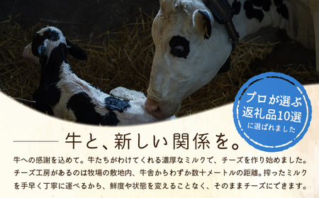 竹下牧場 takeshita farm【3ヶ月配送】マリボーチーズセット 計510g【24015】