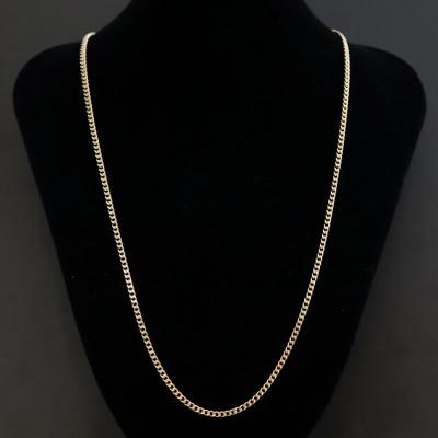 ふるさと納税 山梨市 K18シングル喜平ネックレス10g【長さ50cm・幅2.3mm・厚さ1.0mm】造幣局検定 |  | 01