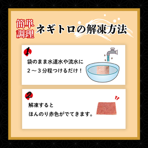 ネギトロ 100g 5パック 計500g ネギトロ