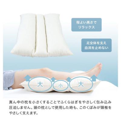 ふるさと納税 都城市 万能足まくら(R)　ブラウン　ry0207BR |  | 01