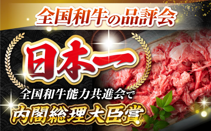 【全12回定期便】【訳あり】【A4~A5ランク】長崎和牛 切り落とし 500g《壱岐市》【株式会社MEAT PLUS】 肉 牛肉 黒毛和牛 焼き肉 ご褒美 冷凍配送 訳あり A5 黒毛和牛 ギフト [