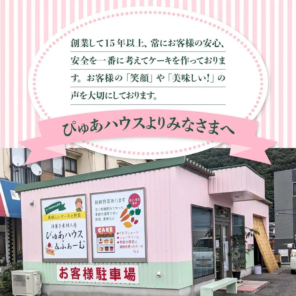 洋菓子素材工房ぴゅあハウス 冷凍チーズケーキ 約15cm （5号）ケーキ ホールケーキ スイーツ デザート お菓子 洋菓子 ご褒美 誕生日 お取り寄せ グルメ 送料無料 洋菓子素材工房ぴゅあハウス 広