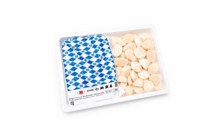 ほたて500g・明太子500g F-16027