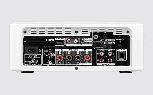 DENON オールインワン・ネットワークCDレシーバー RCDN12W デノン 福島県 白河市  電子機器 家電 電気製品 F23R-861