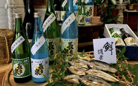 純米吟醸 長良泉 無濾過生原酒（720〜 1本） 日本酒 生酒 プレゼント 岐阜市 / 樽綱本店[ANFA003]