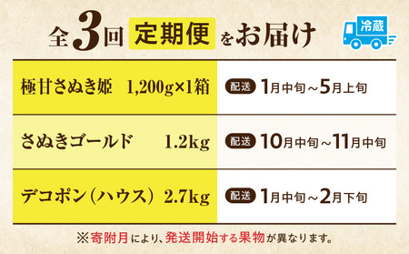 季節の恵み3回定期便A_mk165-t016