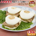 【ふるさと納税】長崎豚角煮まんじゅう10個(5入を2箱)〈化粧箱入〉【3回定期便】 35500円