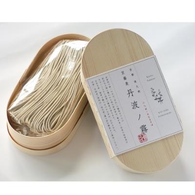 ふるさと納税 福知山市 京蕎麦　丹波ノ霧　そば素麺セットA |  | 03