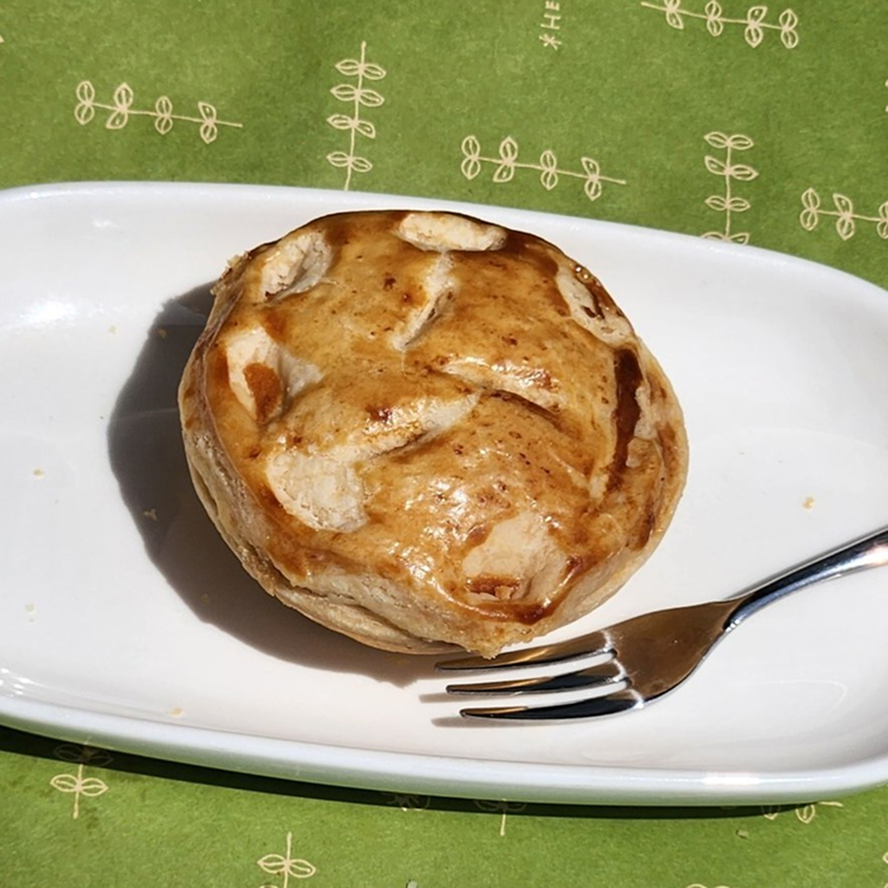 スウィーツデリバリー「アップルパイ・エッグタルト詰め合わせ」