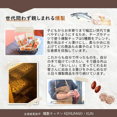 ふるさと納税 恵庭市 燻製ミックスナッツ&チーズ【63003】 |  | 02