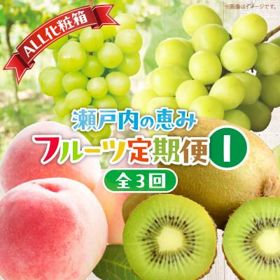 ふるさと納税 高松市 【発送月固定定期便】【ALL化粧箱】高松市自慢のフルーツ【I】全3回