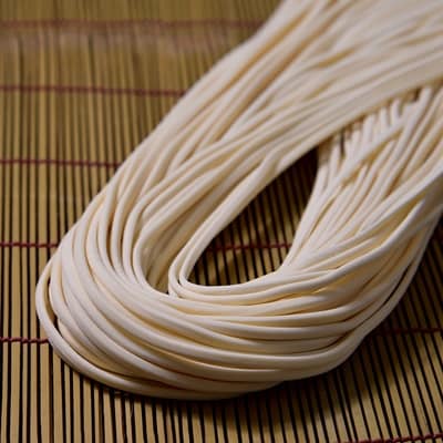 和泉手延べ麺　たつみ麺店の半生もどし長うどん(18人前)【1133583】