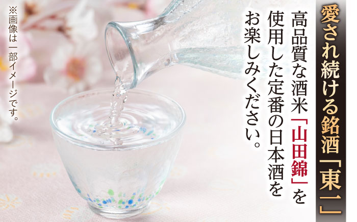 東一 大吟醸 1.8L×1本 / 日本酒 お酒 銘酒 地酒 / 佐賀県 / 有限会社嬉野酒店 [41AIAA021]