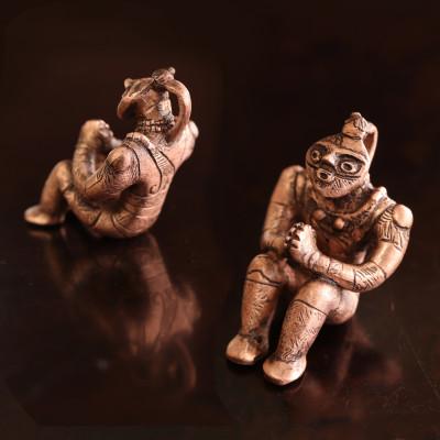 ふるさと納税 山梨県 【縄文アクセサリーDo_goods】国宝「合掌土偶」ミニオブジェ  659-337 |  | 01