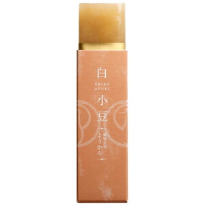 鶴屋吉信ようかん 白小豆 10本入《京菓匠 鶴屋吉信》簡易箱でお届けします 羊羹 ようかん 和菓子 スイーツ 詰合せ 個包装 お土産 京菓子 おやつ