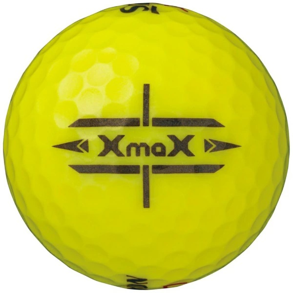 ゴルフボール スリクソンXmaX2 イエロー 3ダース 36球入り 黄色 SRIXON エックスマックス2 ゴルフ用品 ボール コンペ 景品 兵庫県 丹波市